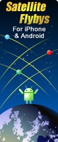 Flybys for iPhone and Android
