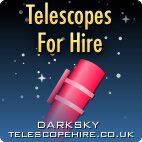 Dark Sky Telescope Hire